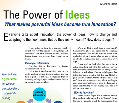 The Power of Ideas
